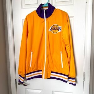 Mitchell & Ness Hardwood Classics Men's Lakers zip up jacket